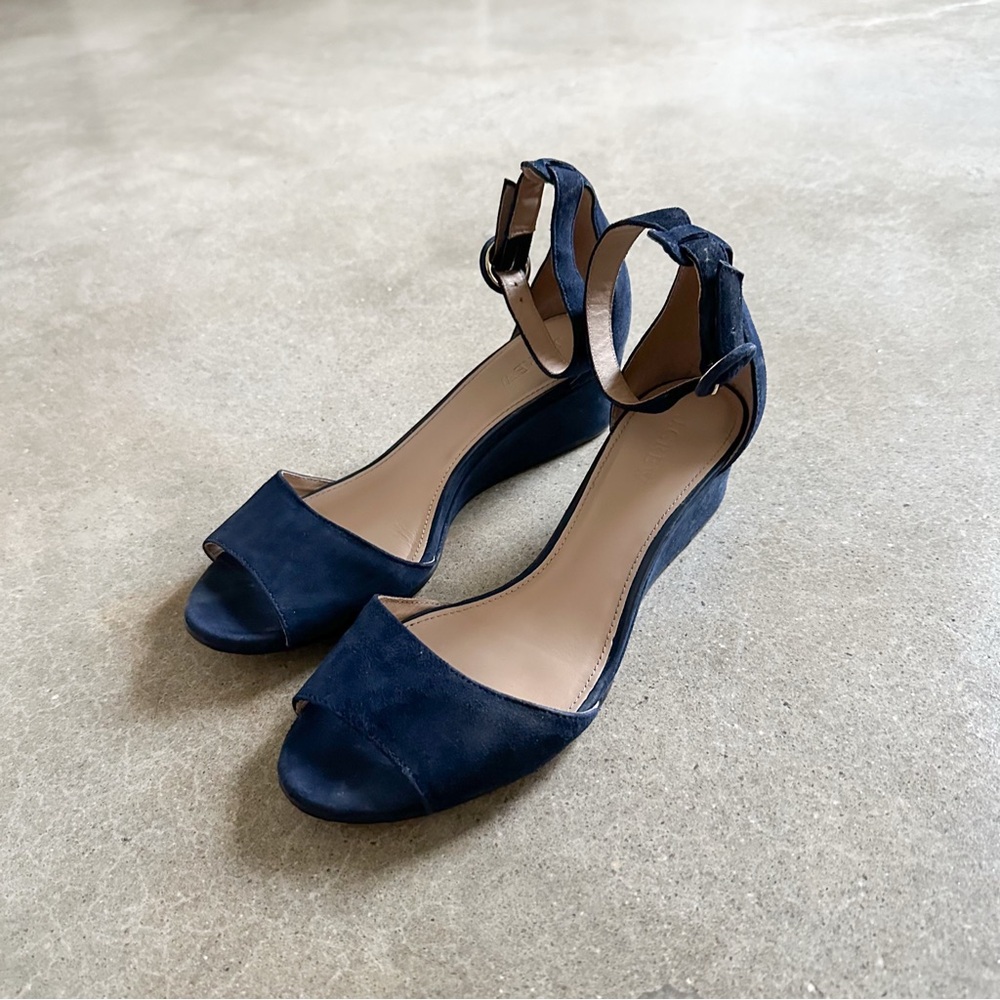 J. Crew Laila Wedges
